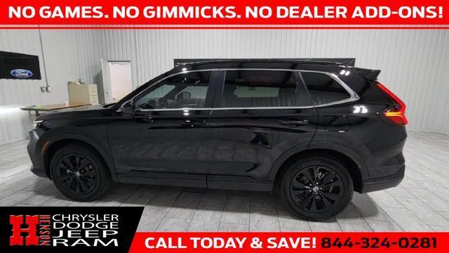used 2024 Honda CR-V Hybrid car, priced at $34,894