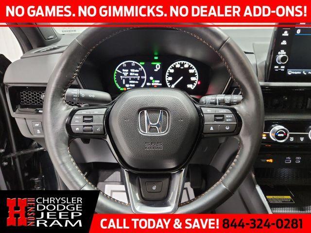 used 2024 Honda CR-V Hybrid car, priced at $34,894
