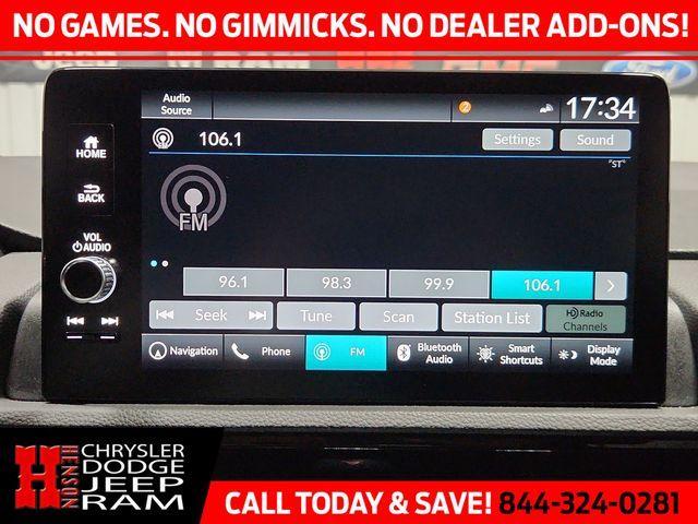 used 2024 Honda CR-V Hybrid car, priced at $34,894