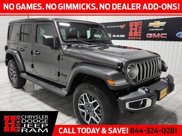 new 2025 Jeep Wrangler car, priced at $48,133