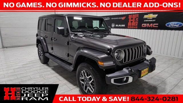 new 2025 Jeep Wrangler car, priced at $48,133