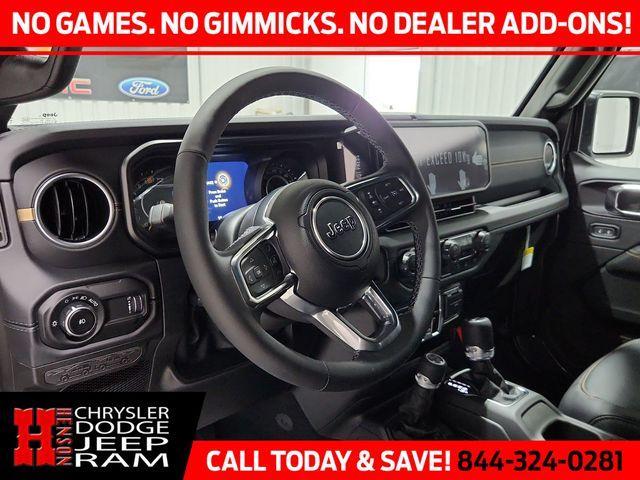 new 2025 Jeep Wrangler car, priced at $48,133