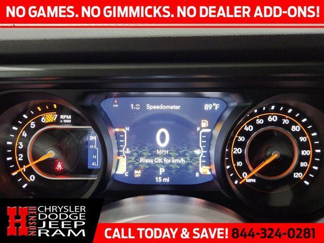 new 2025 Jeep Wrangler car, priced at $48,133