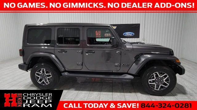 new 2025 Jeep Wrangler car, priced at $48,133