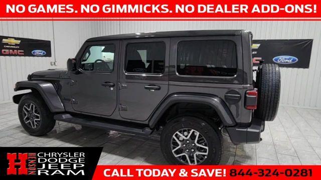 new 2025 Jeep Wrangler car, priced at $48,133