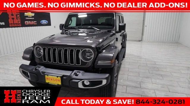 new 2025 Jeep Wrangler car, priced at $48,133