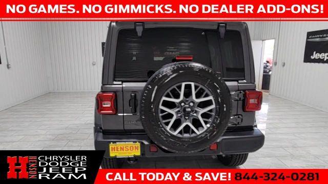 new 2025 Jeep Wrangler car, priced at $48,133