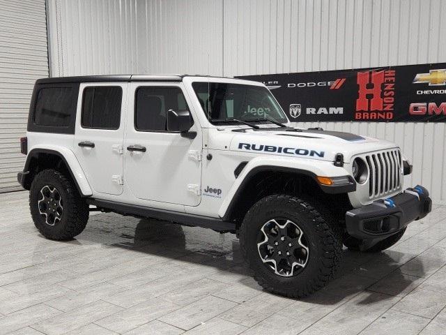 new 2023 Jeep Wrangler 4xe car, priced at $57,055