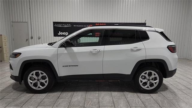 new 2025 Jeep Compass car, priced at $25,979