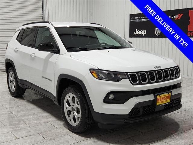 new 2025 Jeep Compass car, priced at $27,479