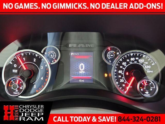 new 2025 Ram 2500 car, priced at $66,376