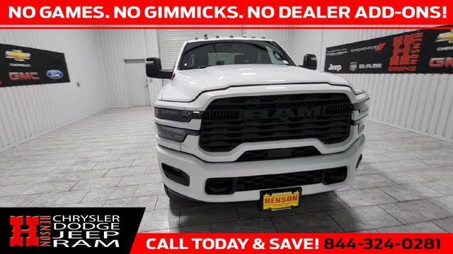 new 2025 Ram 2500 car, priced at $66,376