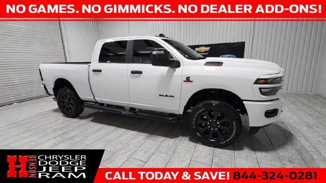 new 2025 Ram 2500 car, priced at $66,376