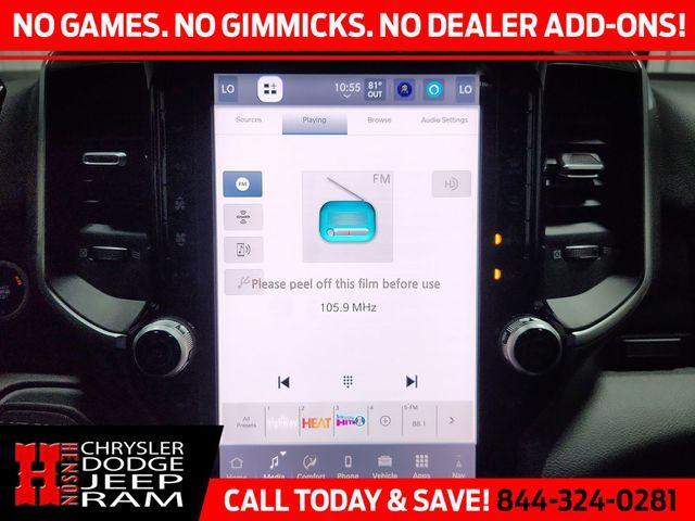 new 2025 Ram 2500 car, priced at $66,376