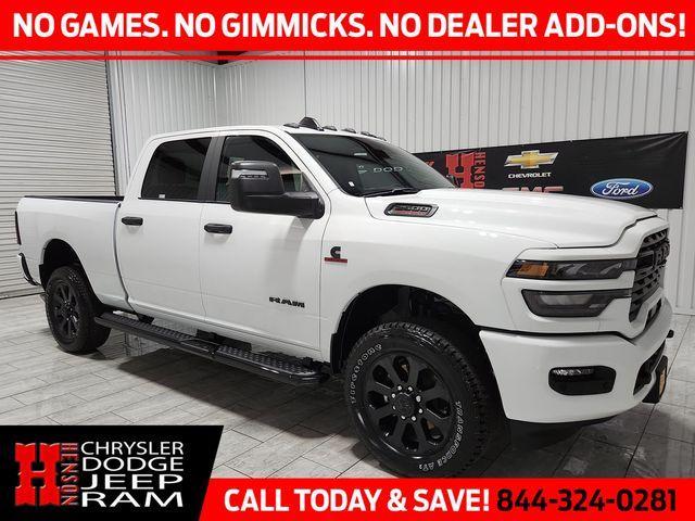 new 2025 Ram 2500 car, priced at $66,376