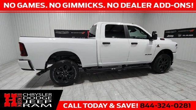 new 2025 Ram 2500 car, priced at $66,376