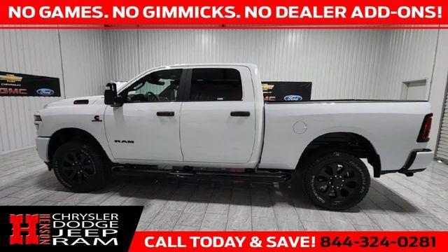 new 2025 Ram 2500 car, priced at $66,376