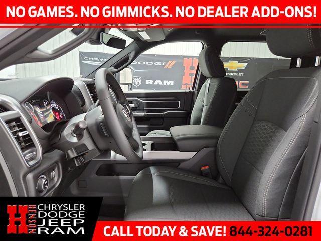 new 2025 Ram 2500 car, priced at $66,376