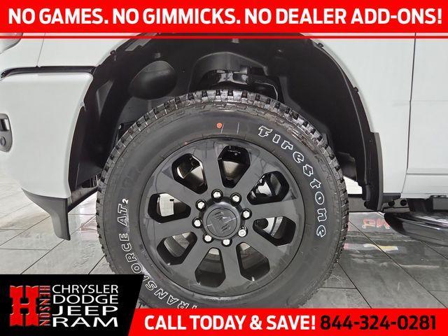 new 2025 Ram 2500 car, priced at $66,376