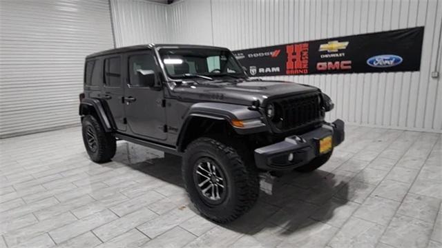 new 2025 Jeep Wrangler car, priced at $49,413