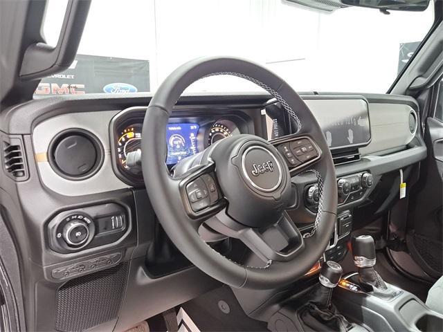 new 2025 Jeep Wrangler car, priced at $49,413