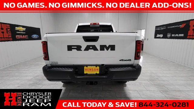 new 2025 Ram 2500 car, priced at $61,352