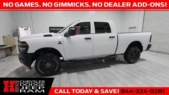 new 2025 Ram 2500 car, priced at $61,352