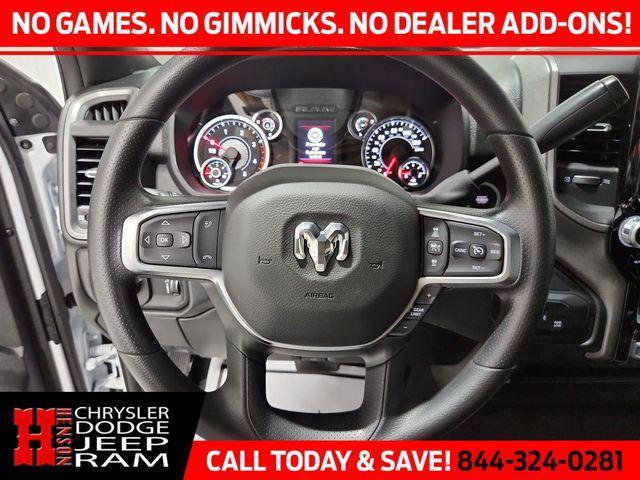 new 2025 Ram 2500 car, priced at $61,352