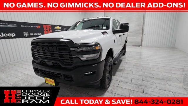 new 2025 Ram 2500 car, priced at $61,352