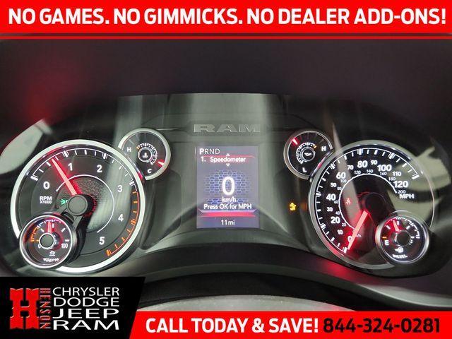 new 2025 Ram 2500 car, priced at $61,352