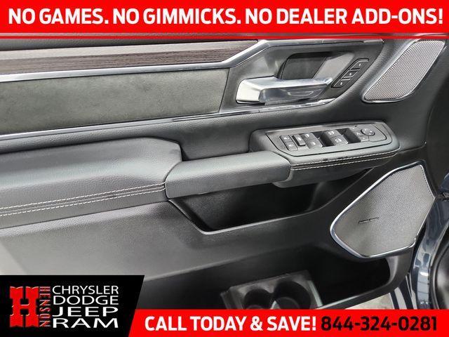 new 2025 Ram 1500 car, priced at $67,716