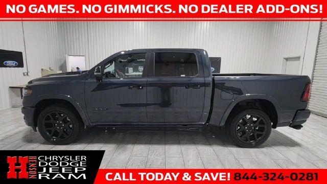 new 2025 Ram 1500 car, priced at $67,716