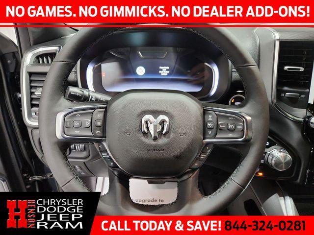 new 2025 Ram 1500 car, priced at $67,716