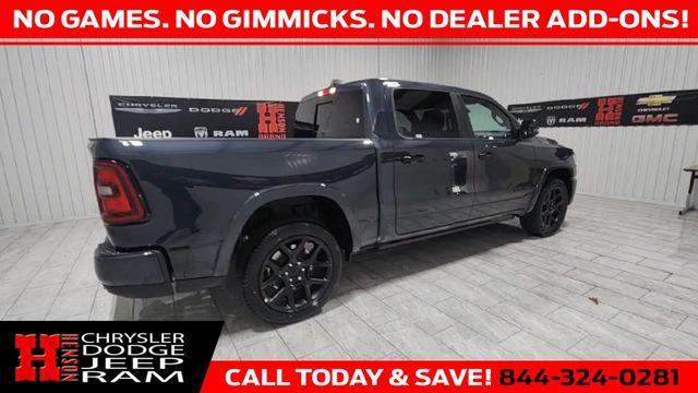 new 2025 Ram 1500 car, priced at $67,716