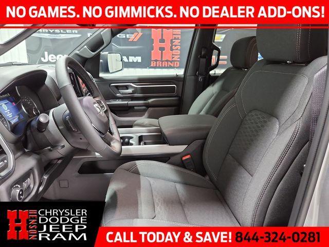 new 2025 Ram 1500 car, priced at $48,111