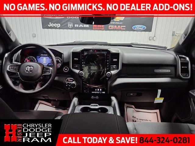new 2025 Ram 1500 car, priced at $48,111