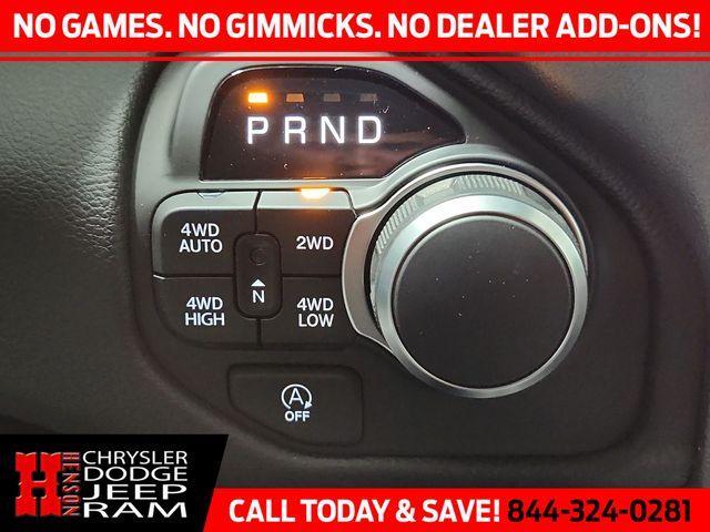 new 2025 Ram 1500 car, priced at $48,111