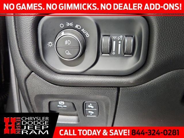 new 2025 Ram 1500 car, priced at $48,111