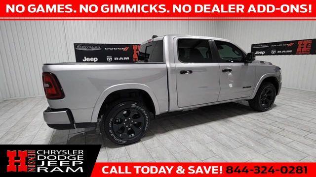 new 2025 Ram 1500 car, priced at $48,111