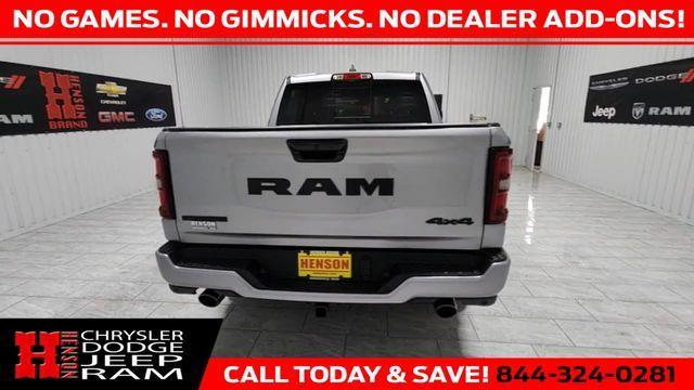 new 2025 Ram 1500 car, priced at $48,111