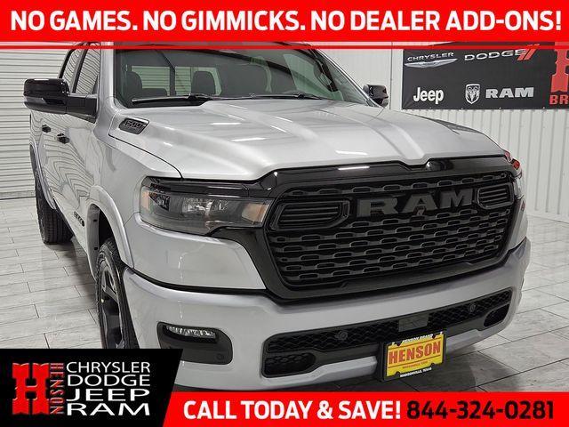 new 2025 Ram 1500 car, priced at $48,111