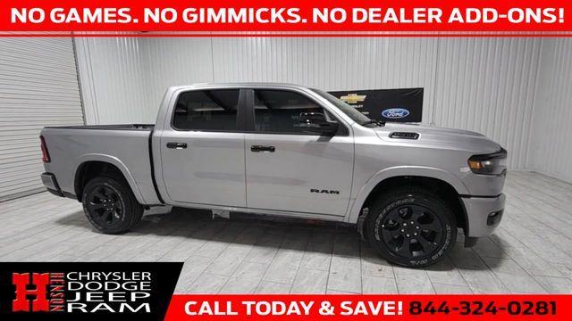 new 2025 Ram 1500 car, priced at $48,111