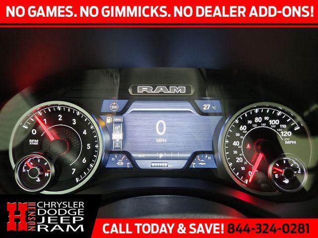 new 2025 Ram 1500 car, priced at $48,111