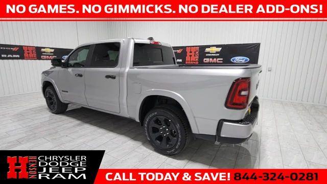 new 2025 Ram 1500 car, priced at $48,111