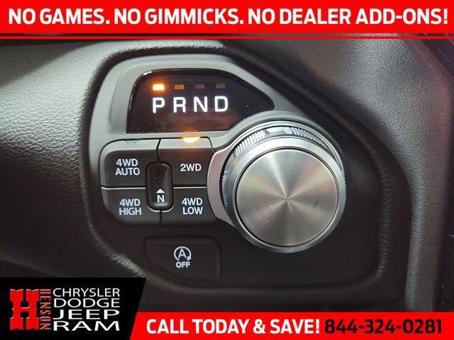 new 2025 Ram 1500 car, priced at $67,888