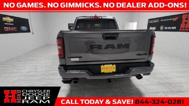 new 2025 Ram 1500 car, priced at $67,888