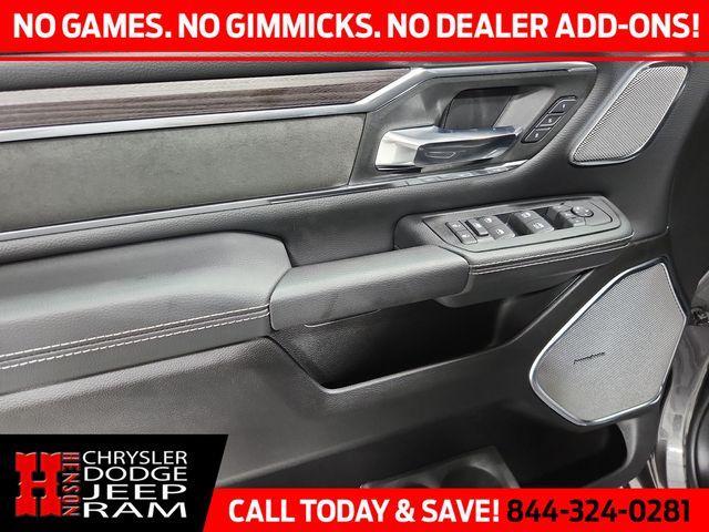new 2025 Ram 1500 car, priced at $67,888