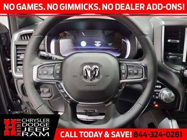 new 2025 Ram 1500 car, priced at $67,888