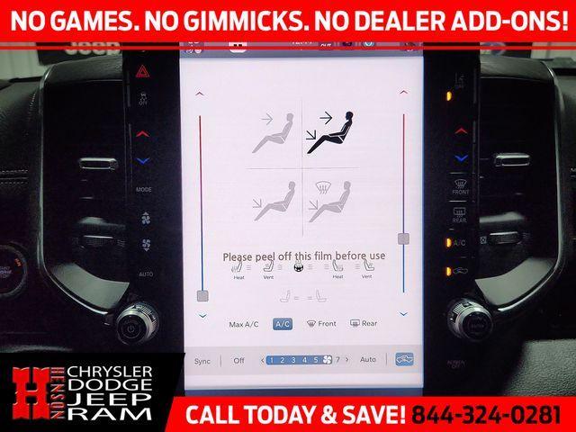 new 2025 Ram 1500 car, priced at $67,888