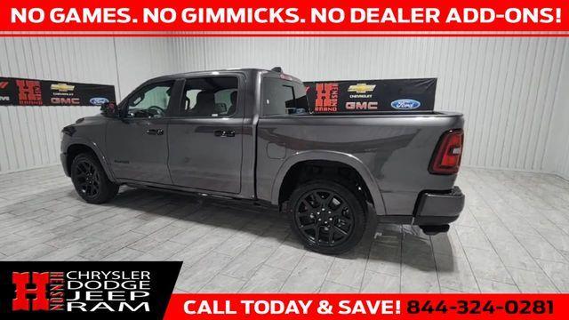 new 2025 Ram 1500 car, priced at $67,888